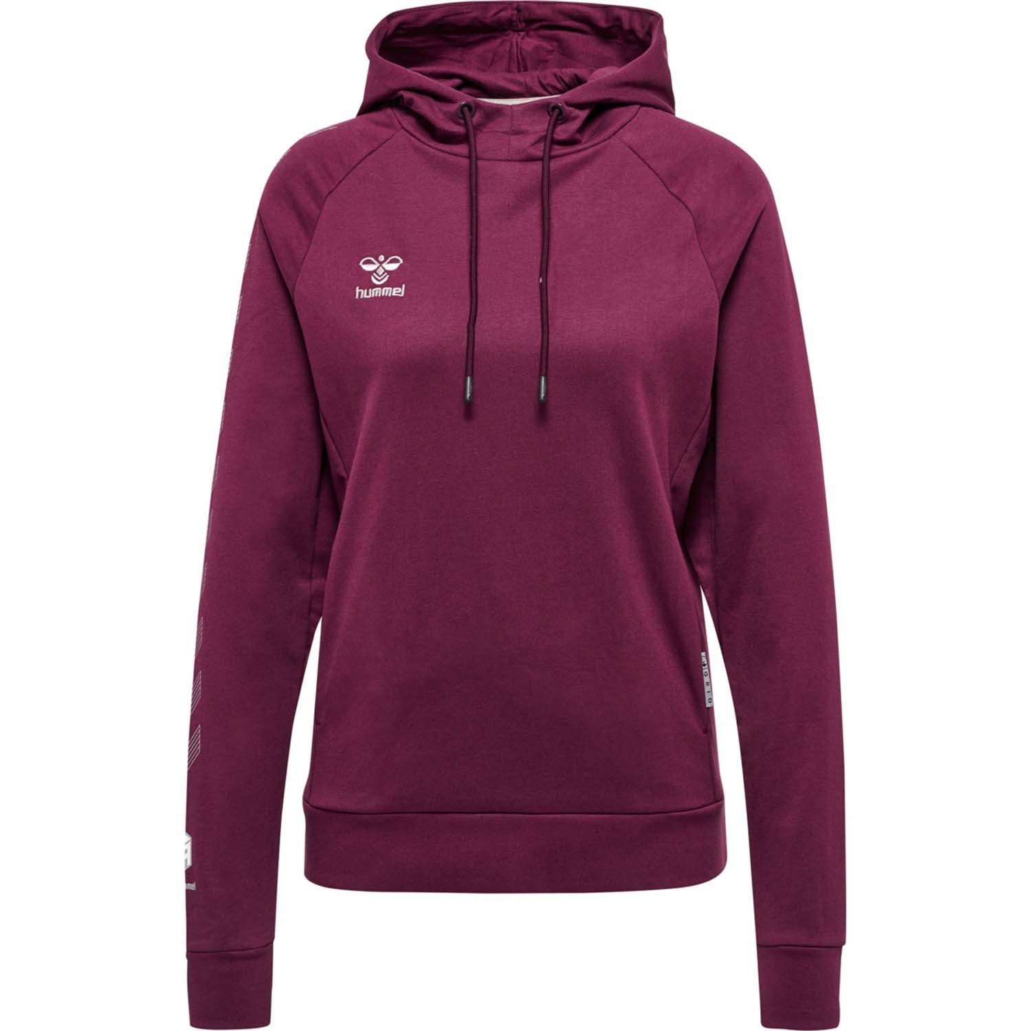 Kapuzenpullover Hummel Damen Kapuzenpullover hmlMove Grid Cotton Hoodie 214787