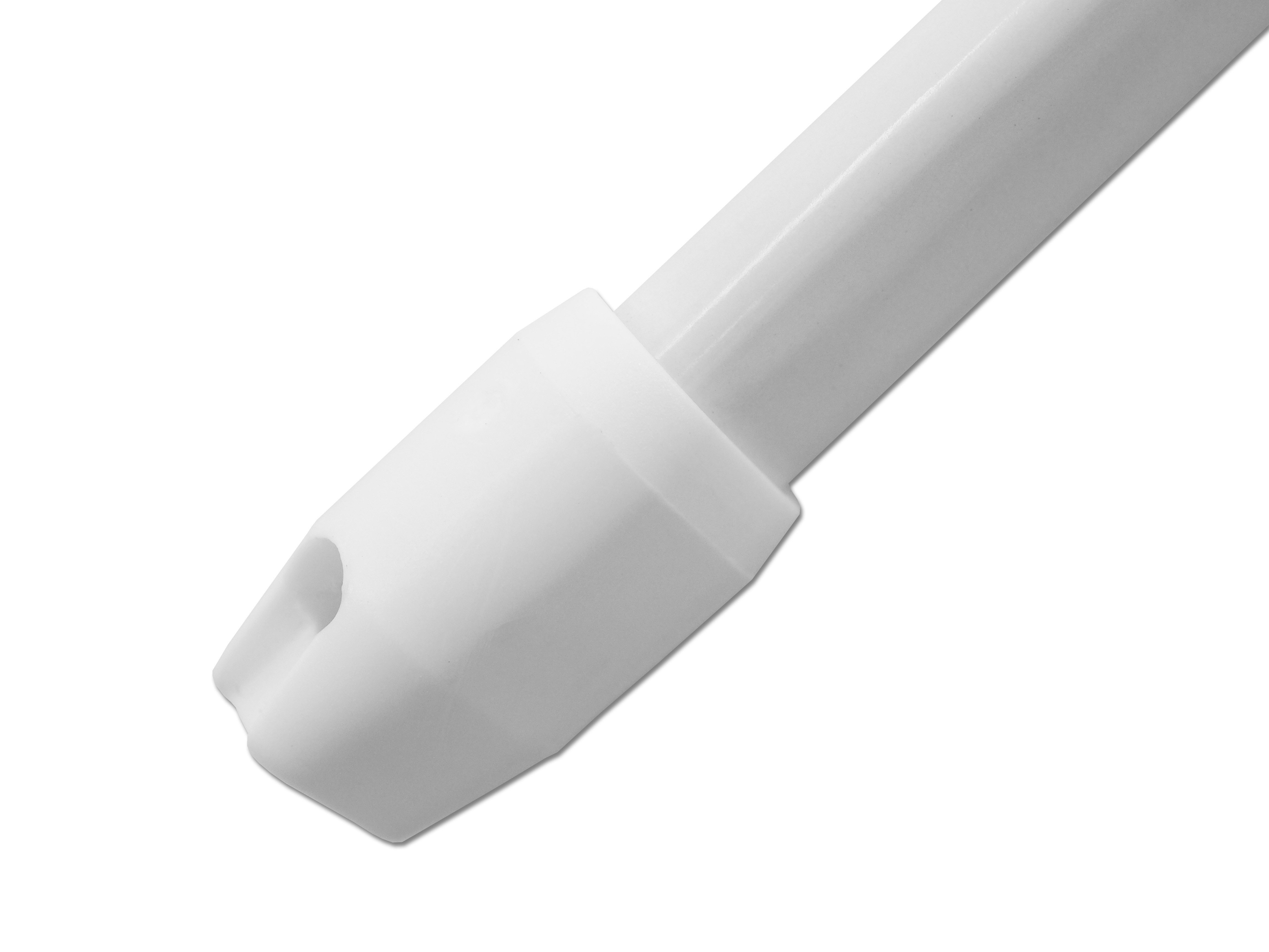 dekondo Gardinenstange Vitragestange, oval, ausziehbar, Metallstange günstig online kaufen