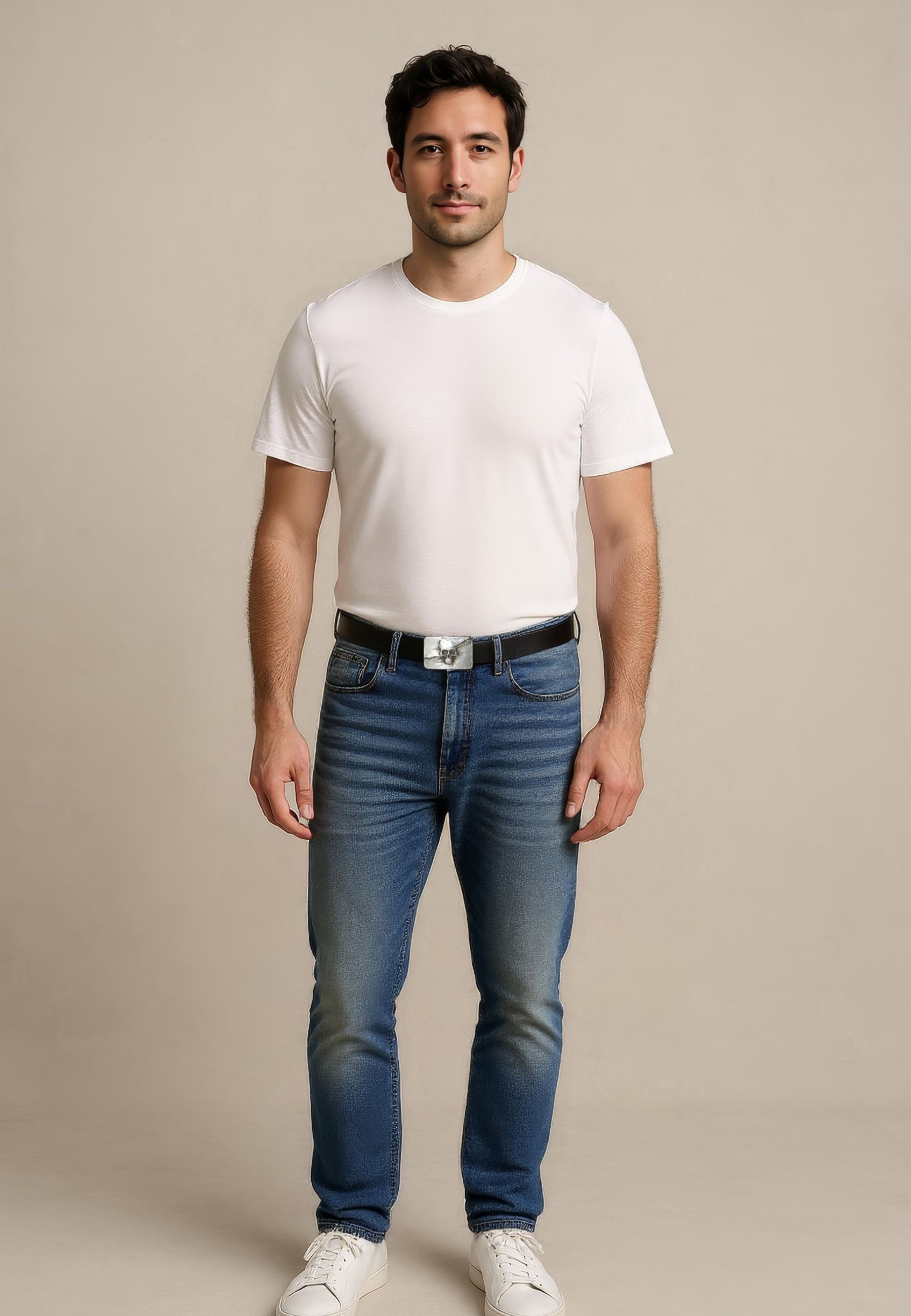 FRONHOFER Koppelgürtel 17614 (1-St) Ledergürtel 4 günstig online kaufen