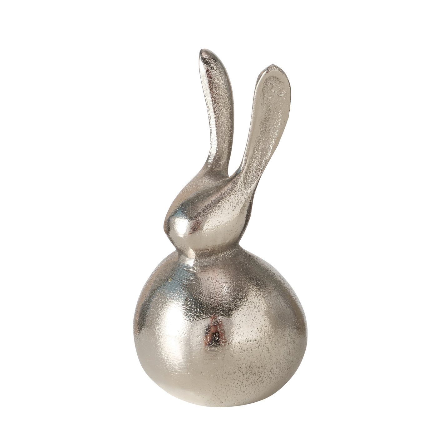 BOLTZE Osterhase Laurelle Osterhase Figur aus Aluminium Ideal für Osterdeko