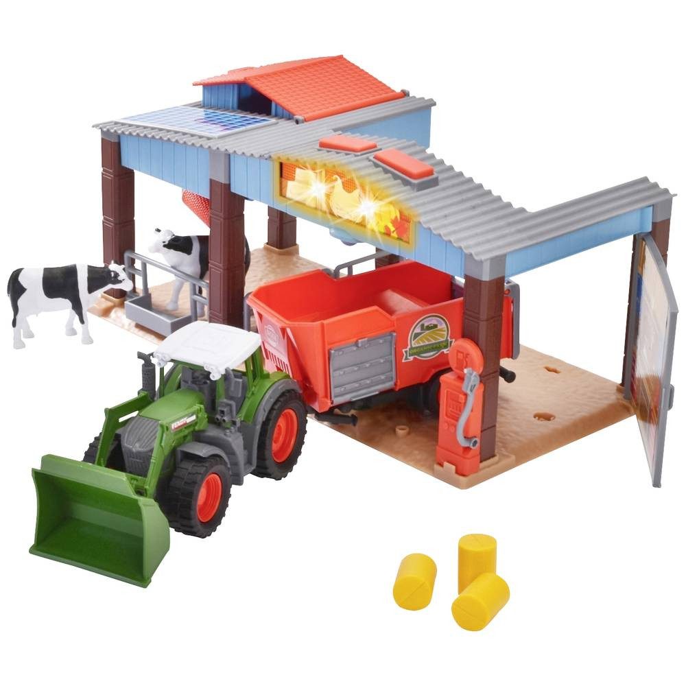 Dickie Toys Spielzeug-Traktor Farm Station 203735003 günstig online kaufen