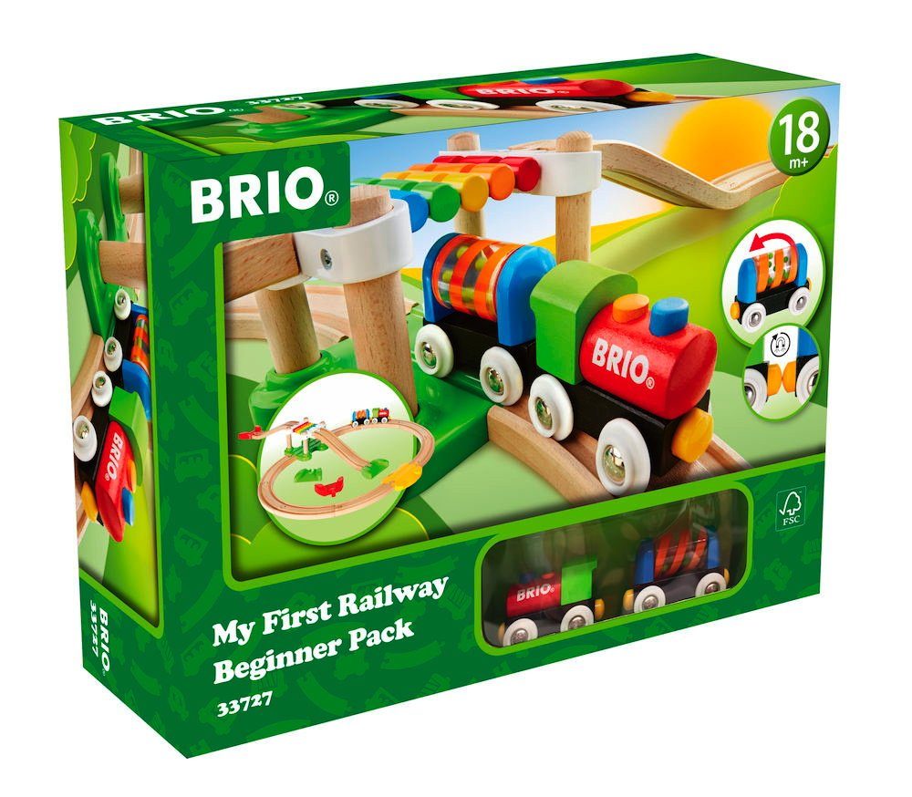 BRIO® Spielzeugeisenbahn-Set Meine erste Brio Bahn Set Einsteiger Set 18 Te günstig online kaufen