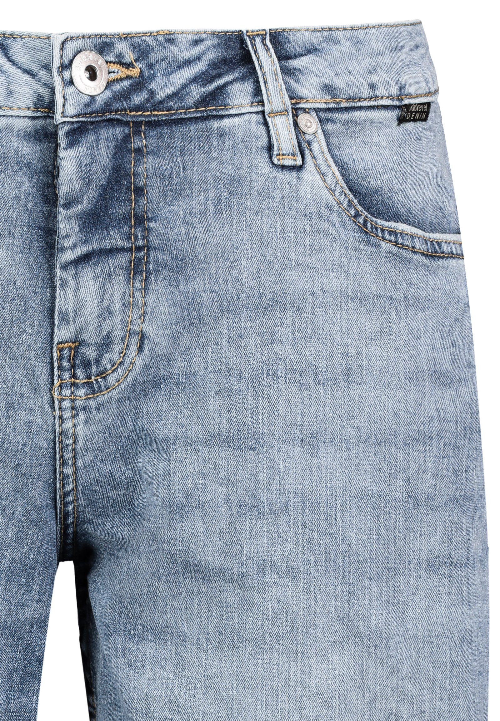 Eight2Nine Bermudas Jeansbermudas Denim light-blue SUBLEVEL