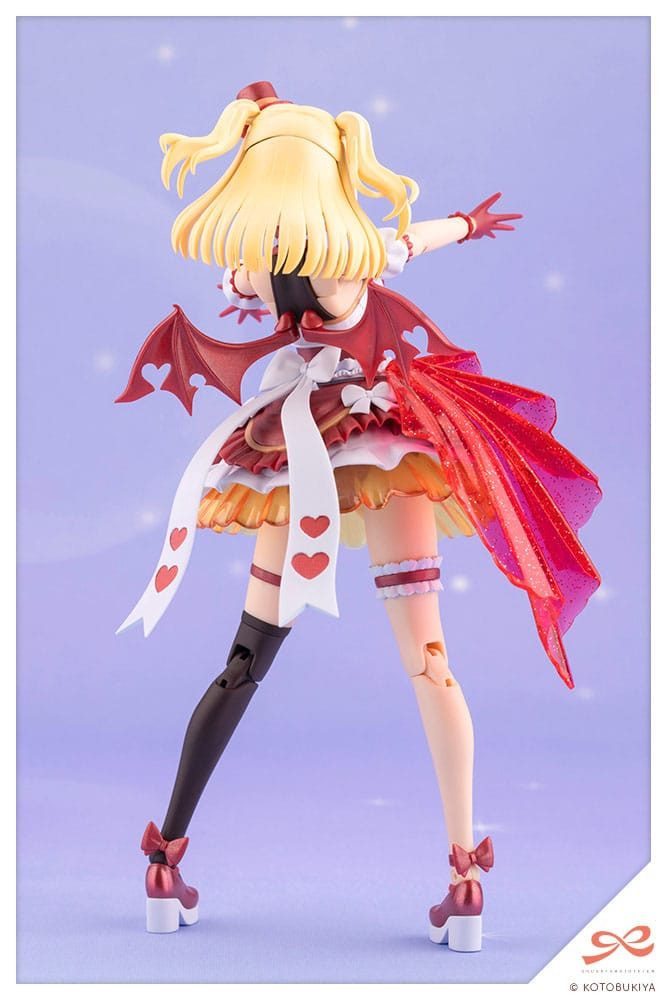 Kotobukiya Modellbausatz Sousai Shojo Teien Plastic Model Kit 1/10 Yue Kisaragi Diva Costume Dr