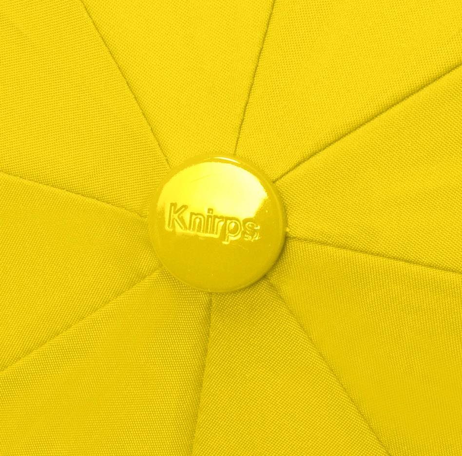 yellow gelb Knirps® Floyd, Taschenregenschirm