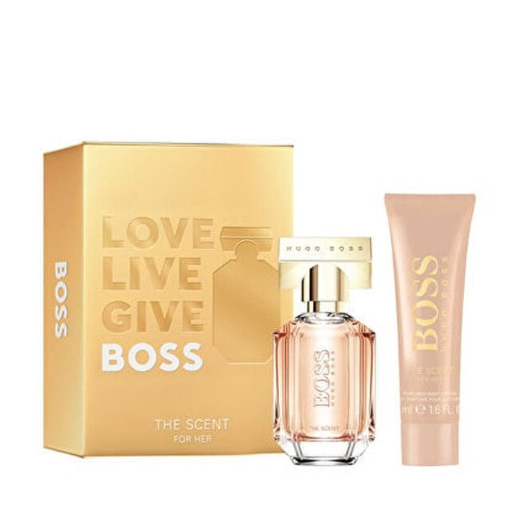 BOSS Körperpflegemittel Hugo Boss The Scent For Her Duft - Set EDP + Body Lotion
