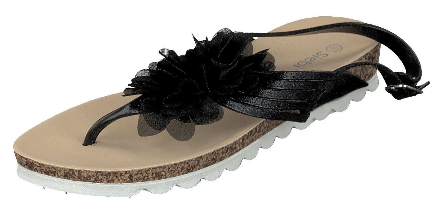 Siebi`s Siebi's LAOS WELLNESS Badeschuhe geschlossen Badesandalette für Damen Badeschuh