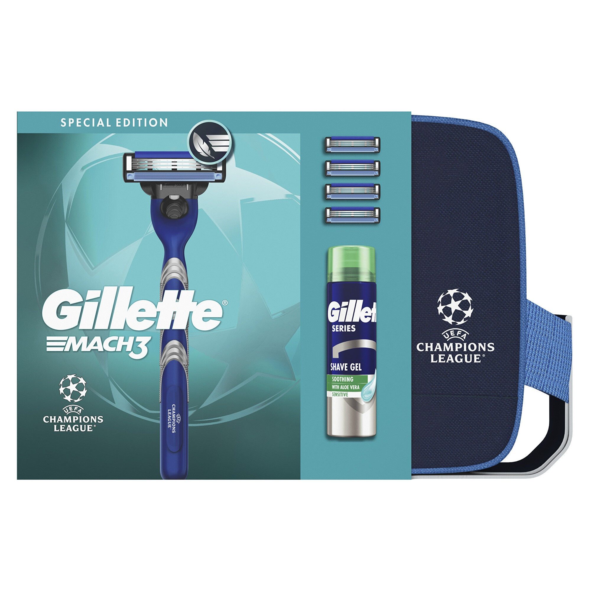 Gillette Rasierset Mach3 Special Edition Geschenkset