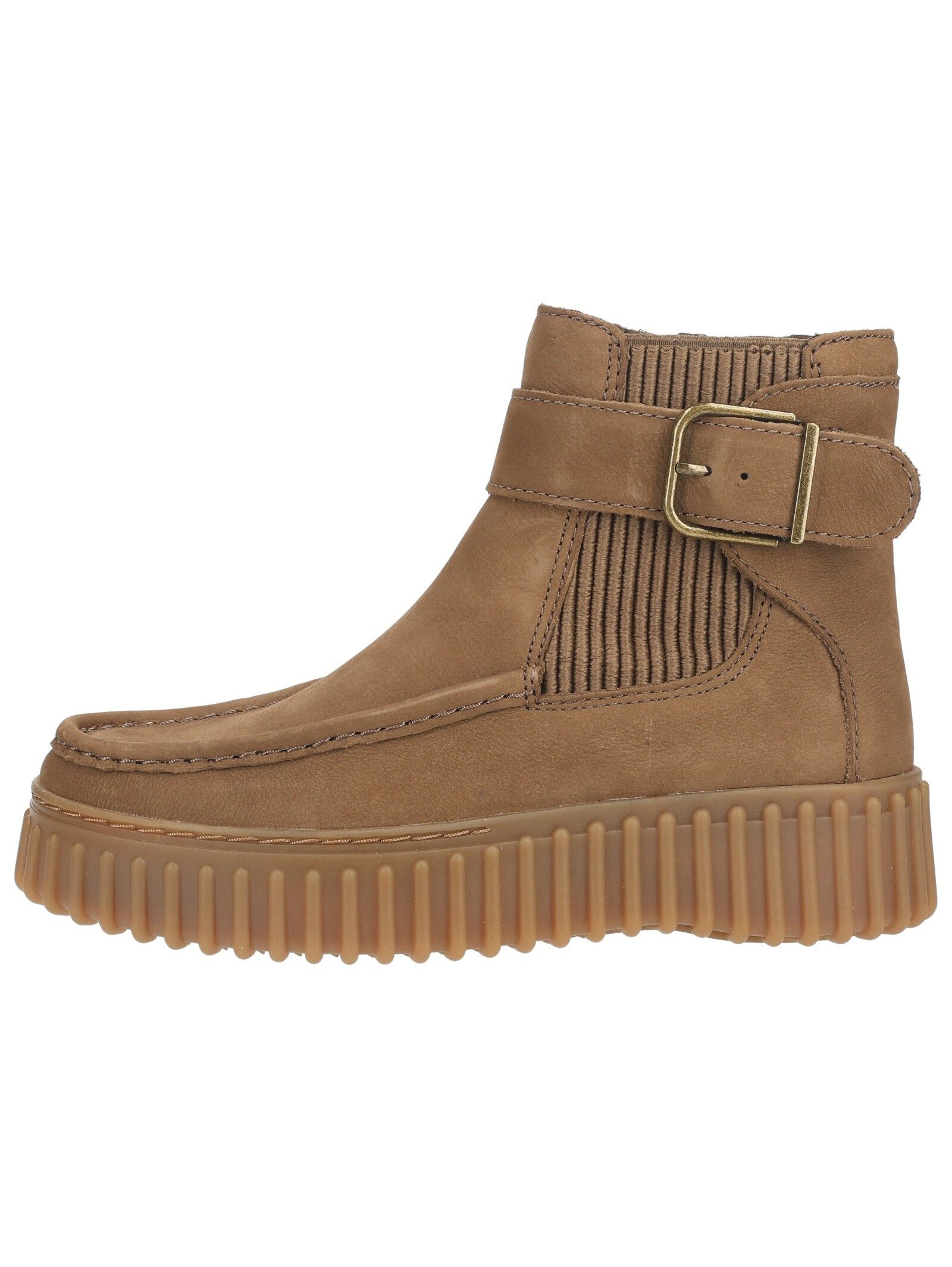 Clarks Stiefelette Nubukleder/Textil . Stiefelette