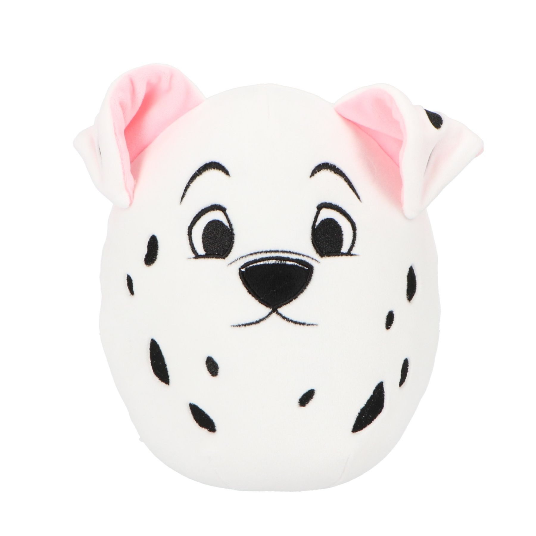 Disney Plüschfigur Dalmatiner Squishy 32 cm weiche Spielzeugfigur in Weiß für Kinder