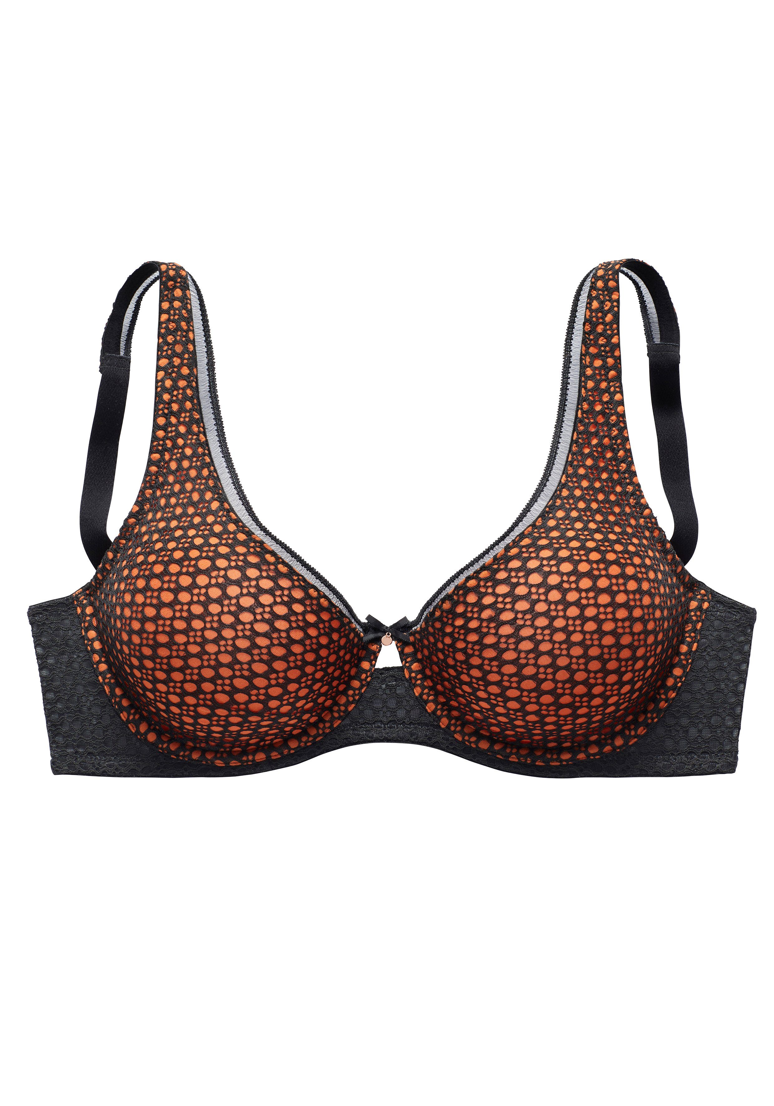 Nuance by Lascana Minimizer-BH mit Bügel und modischer Spitze – ideal für große Größen – Bild 2 von 5