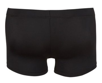 Svenjoyment Boxershorts Herren Boxer-Shorts mit Öffnungen - schwarz (1-St)