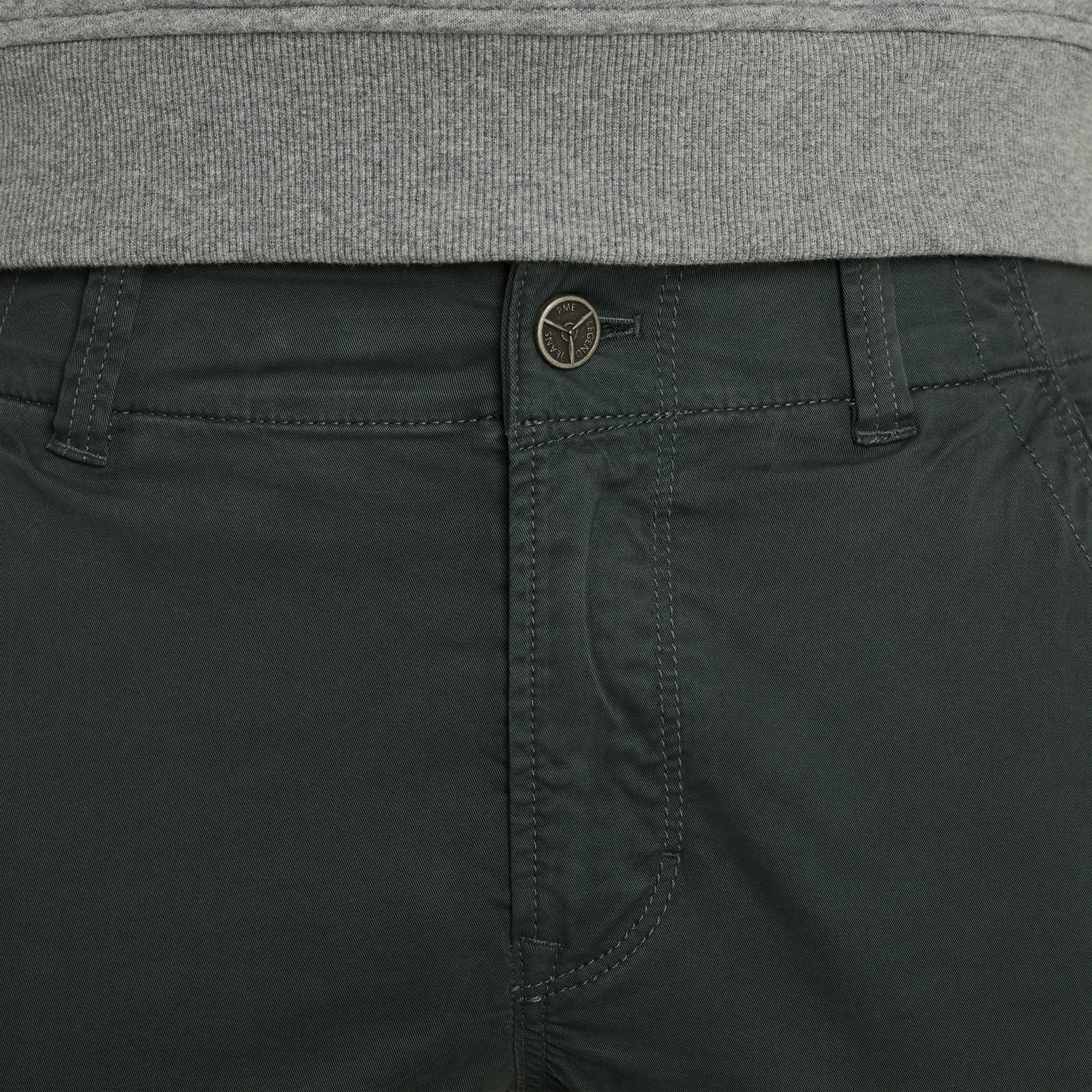PME LEGEND Cargohose Nordrop Stretch Twill mit Logo Stickerei – Bild 4 von 5
