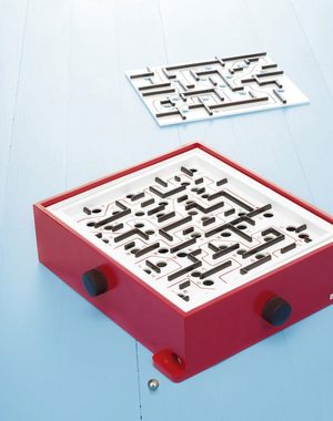 BRIO® Spiel, Brio Familienspiele Labyrinth mit Übungsplatten rot 5 Teile 34020