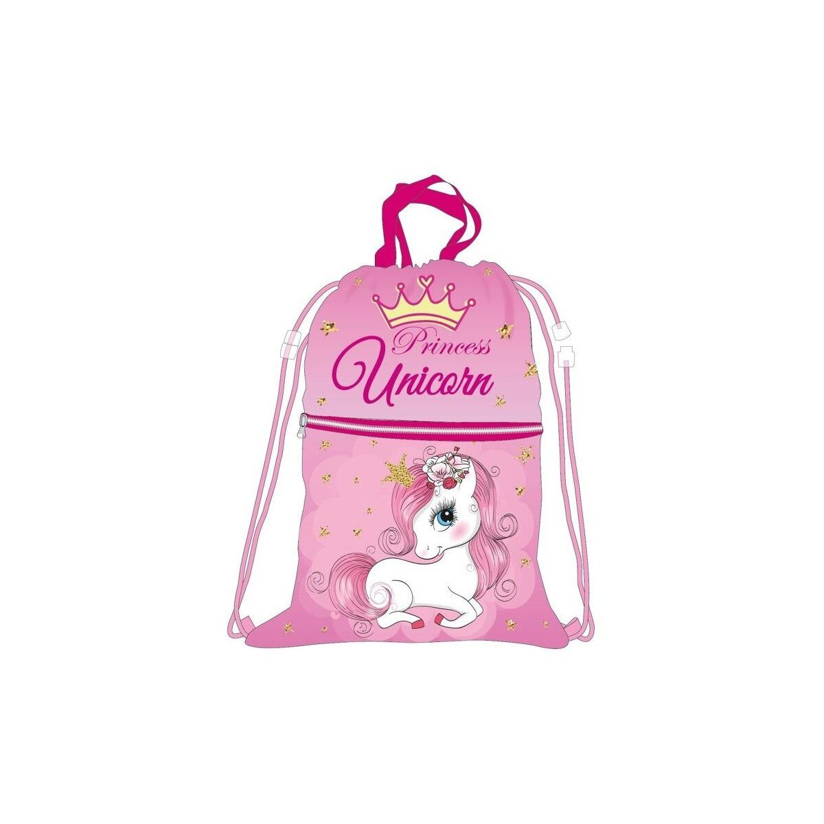 unicorn Turnbeutel Unicorn Turnbeutel Kinder – Einhorn Sportbeutel Schule (1-tlg)