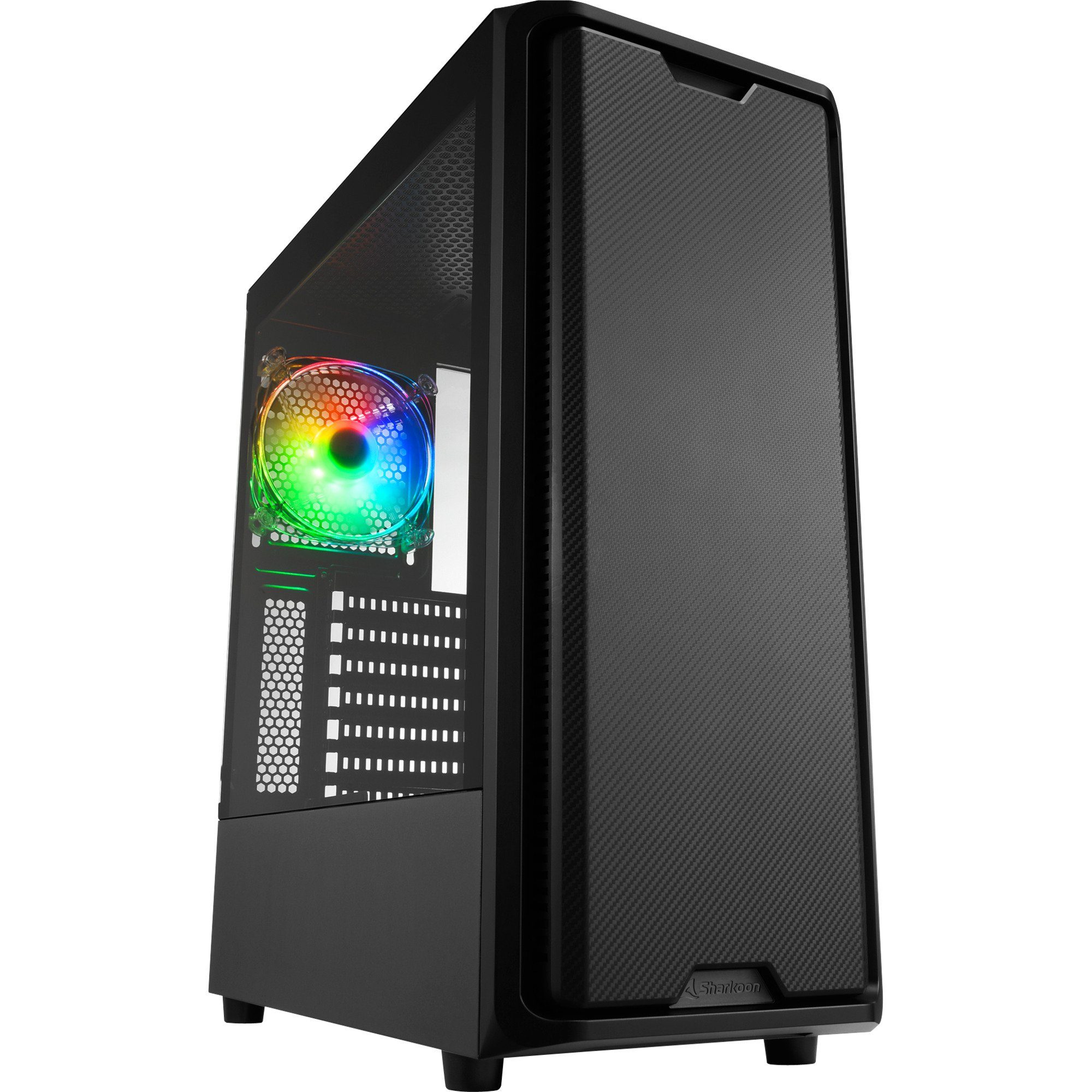 PC-Gehäuse Sharkoon SK3 RGB, Tower-Gehäuse