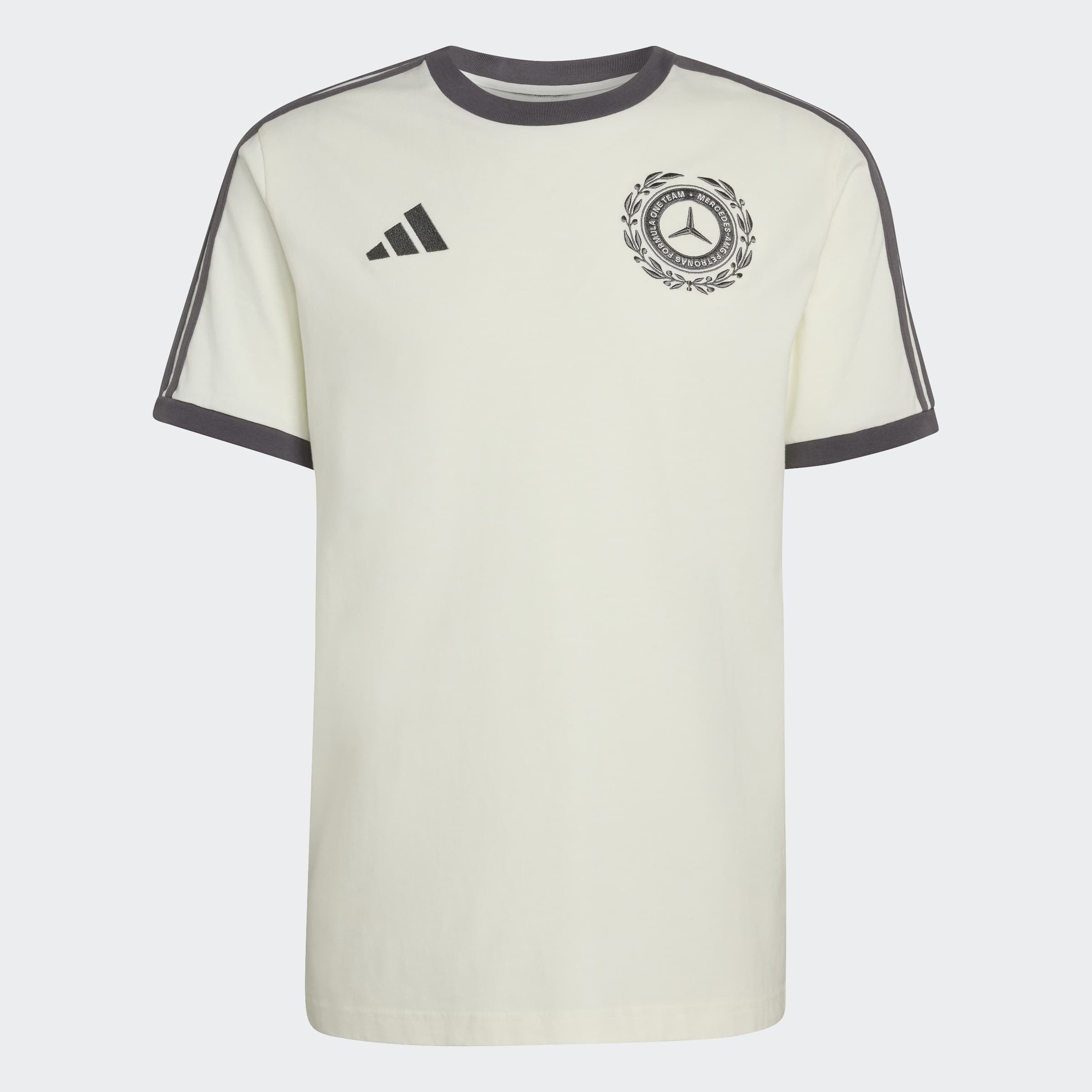 adidas Performance T-Shirt MERCEDES - AMG PETRONAS FORMULA 1 TEAM SILVER AR günstig online kaufen