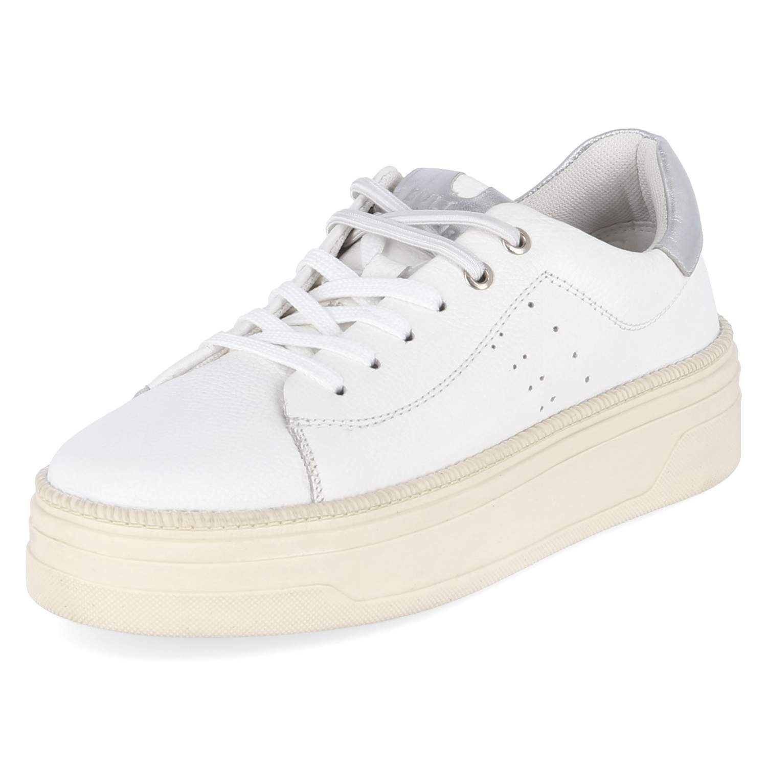 Bullboxer Bullboxer 6NU0360101 1100 Damen Leder white Sneaker
