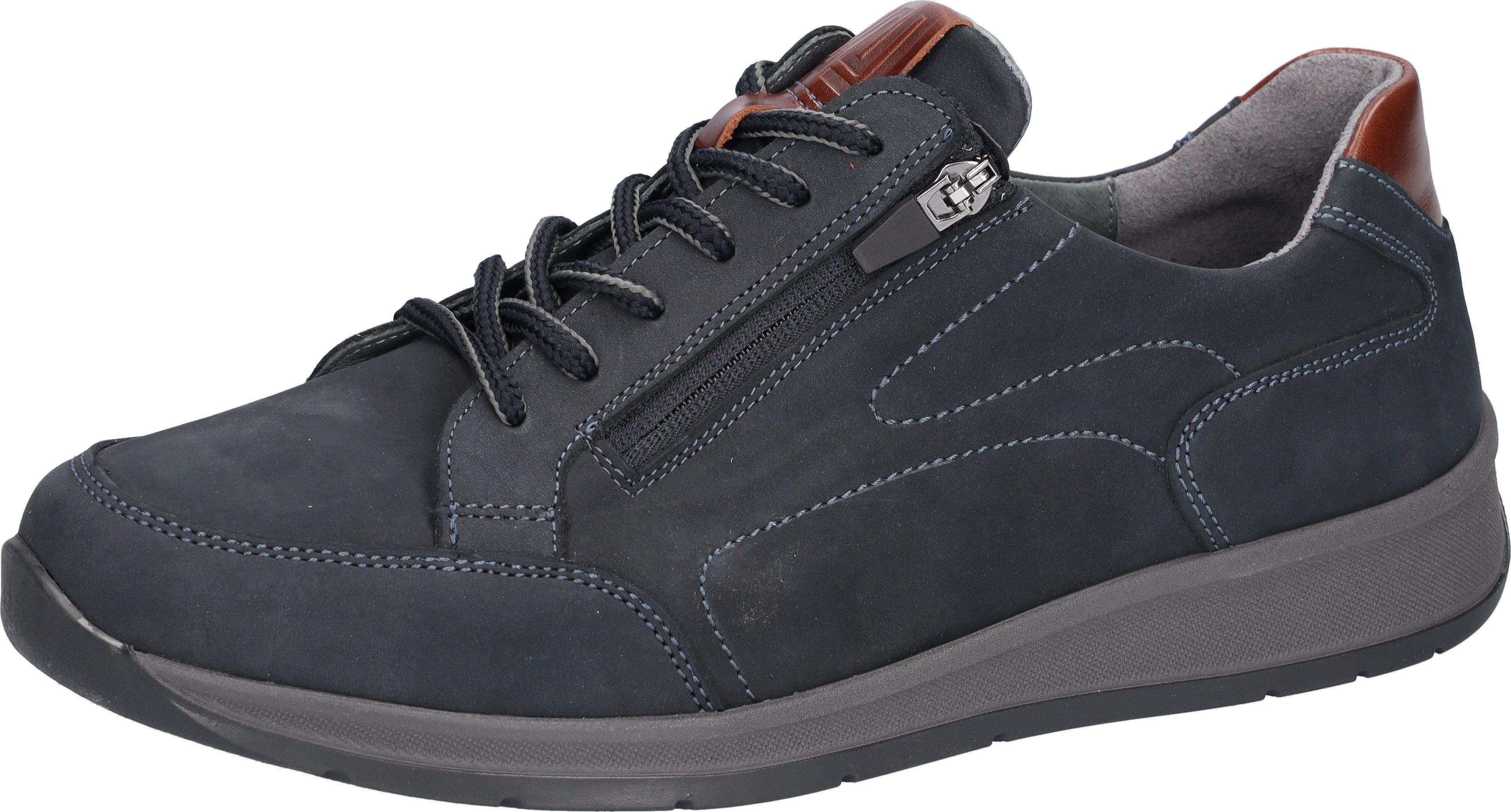 Waldläufer Kilian Schnürschuh Halbschuh, Bequemschuh, Sneaker in Extraweite K