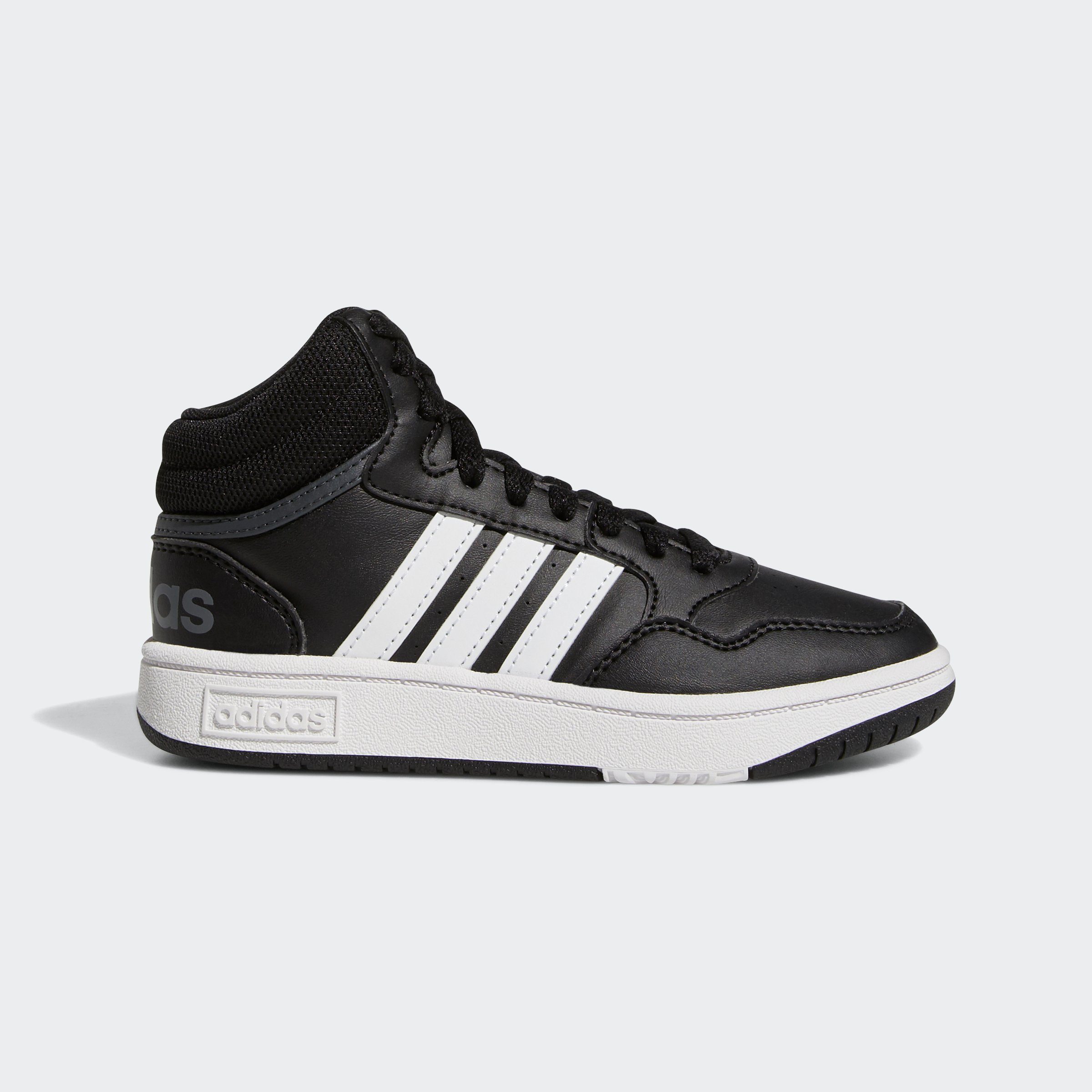 adidas Sportswear HOOPS MID Sneaker schwarz