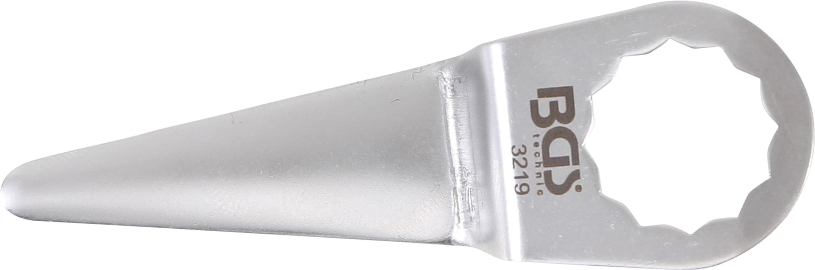 BGS technic Ausblaspistole Schneidmesser, für Art. 3218, 9291, 52 x 1 mm