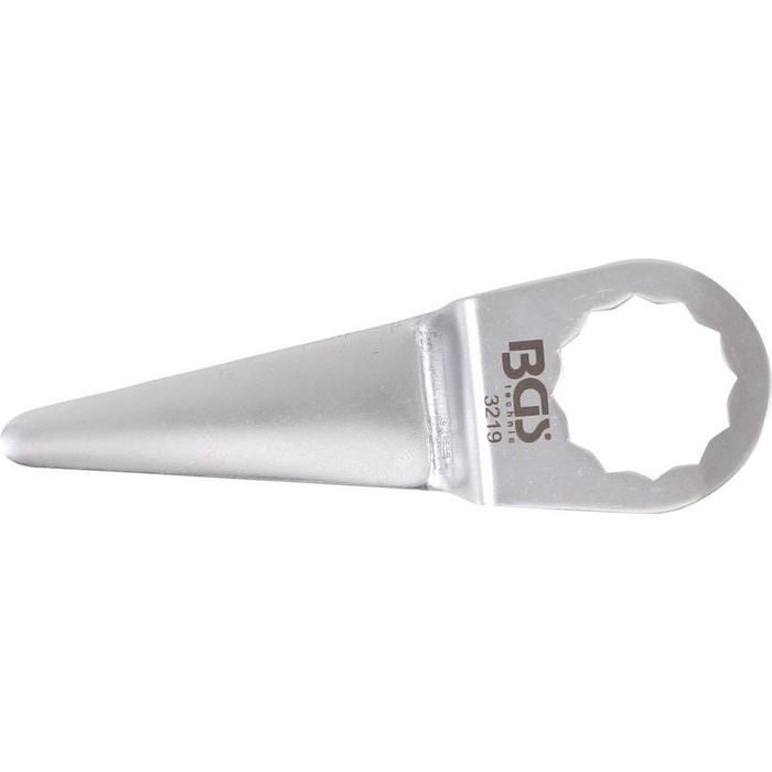 BGS technic Ausblaspistole Schneidmesser für Art. 3218 9291 52 x 1 mm