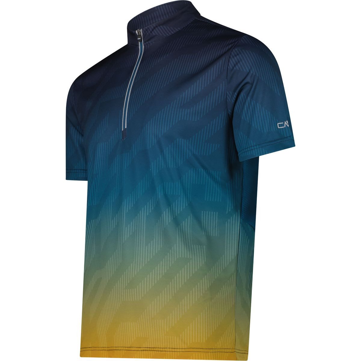CMP Radtrikot MAN T-shirt Freebike Funktionales Herren-Radshirt mit Dry Function und Odor Inhibiting für