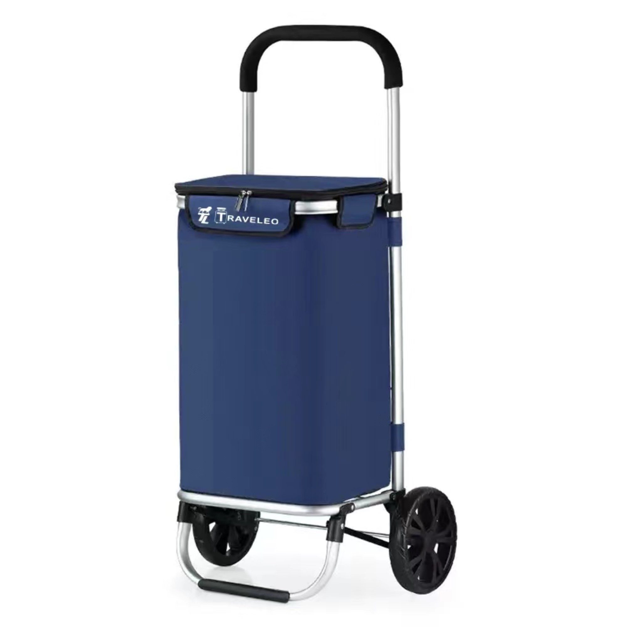 Cheffinger Einkaufstrolley 40L Einkaufsroller Aluminium klappbar günstig online kaufen