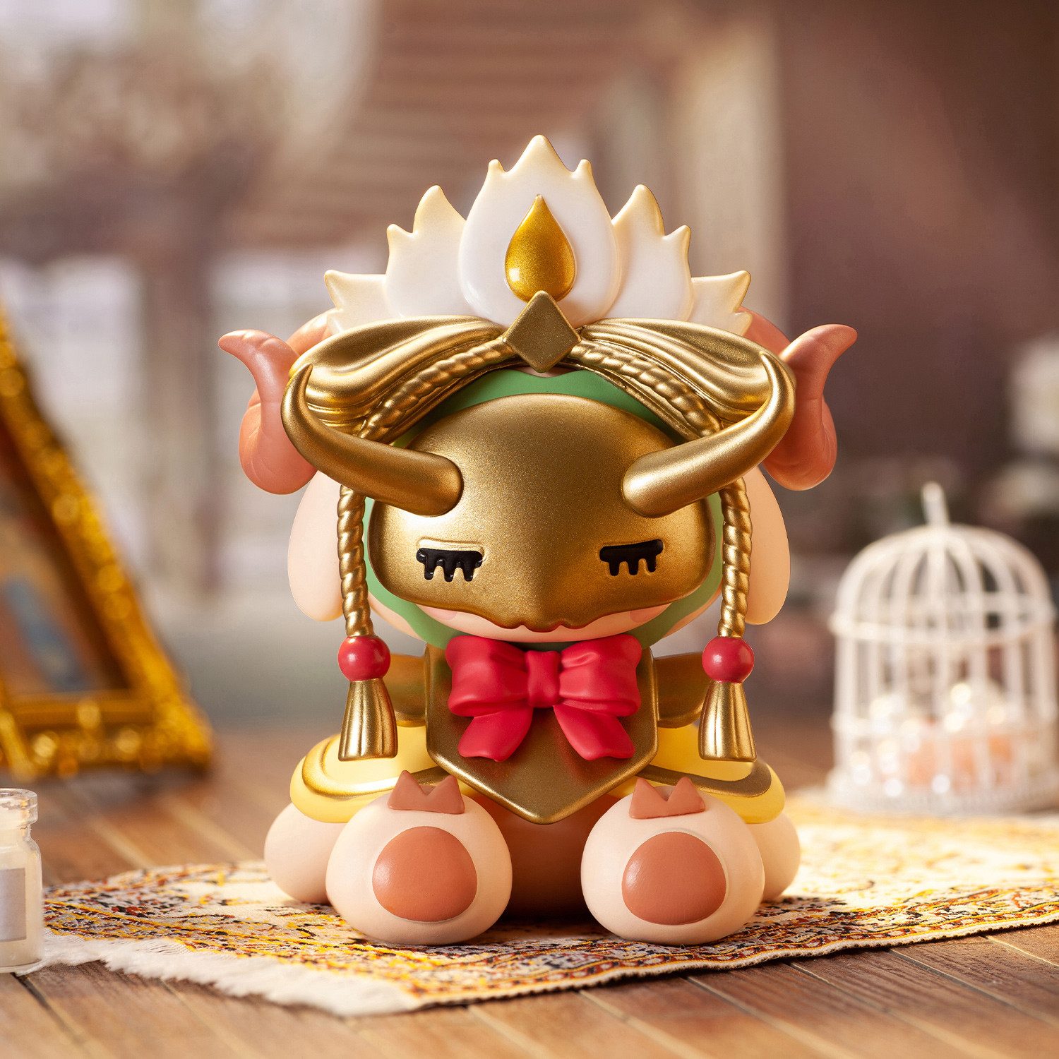 Lucky Emma Sammelfigur Lucky Emma Secret Forest Masked Ball - Figur Blind Box, Eine Packung – enthält eine zufällige Figur – Bild 4 von 5