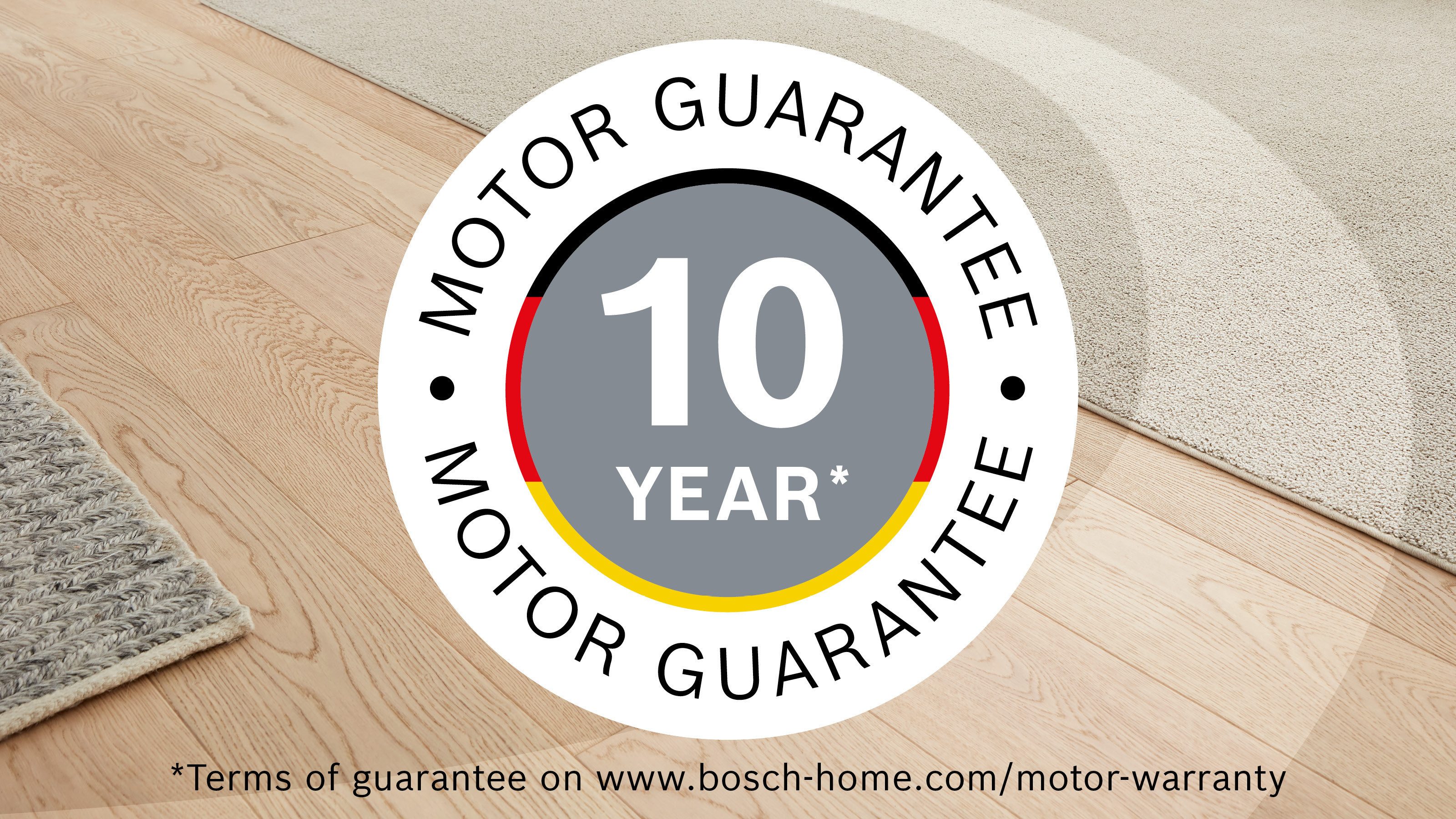 BOSCH Bodenstaubsauger Serie 8 BGL75X1PRQ, für Allergiker, 10 Jahre Motorgarantie, leise, 750 W, mit Beutel, Hygiene-Filter, Hartbodendüse, XXL-Polsterdüse, lan – Bild 4 von 5