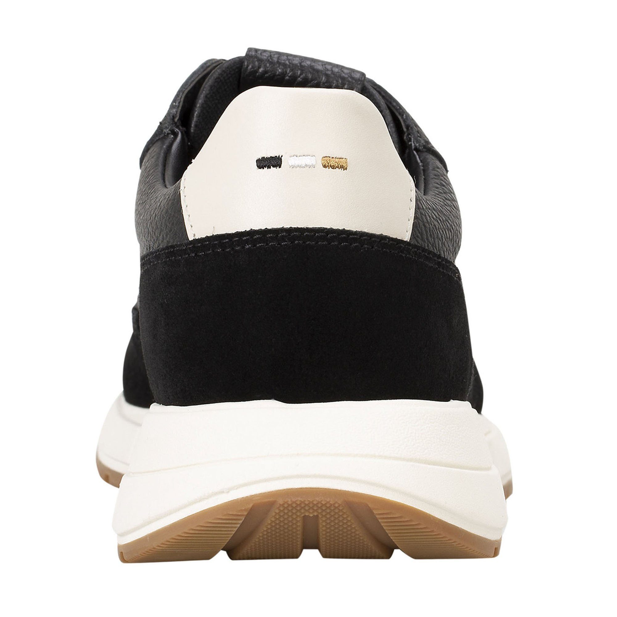 BOSS Herren Sneaker Leder Vinston Runn dsgrlt Sneaker
