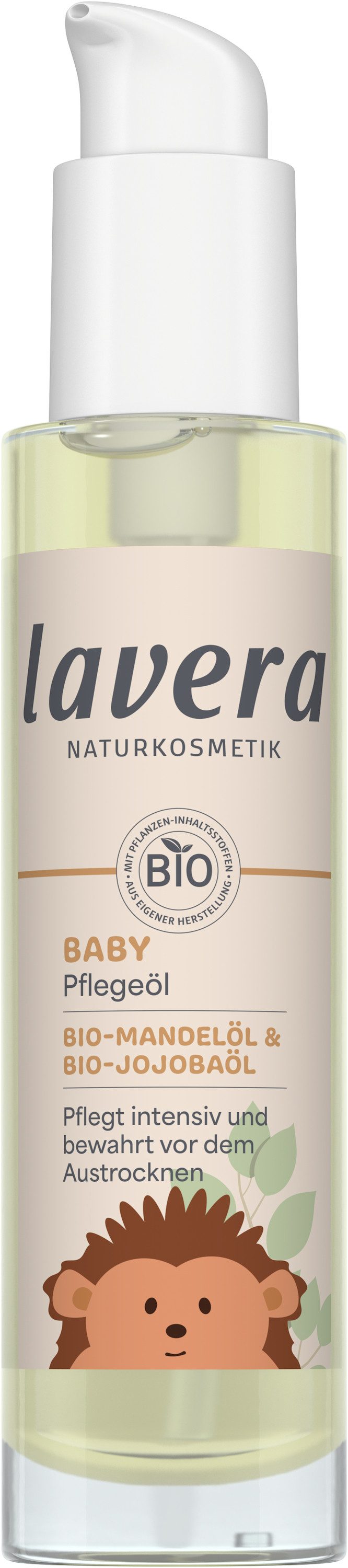 lavera Körperöl Baby Pflegeöl