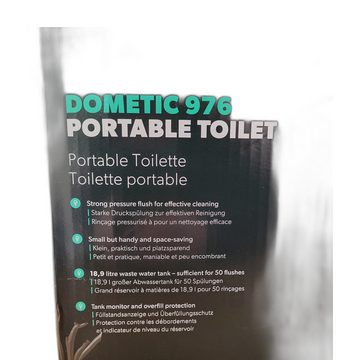 Dometic Campingtoilette Dometic Tragbare Toilette 976