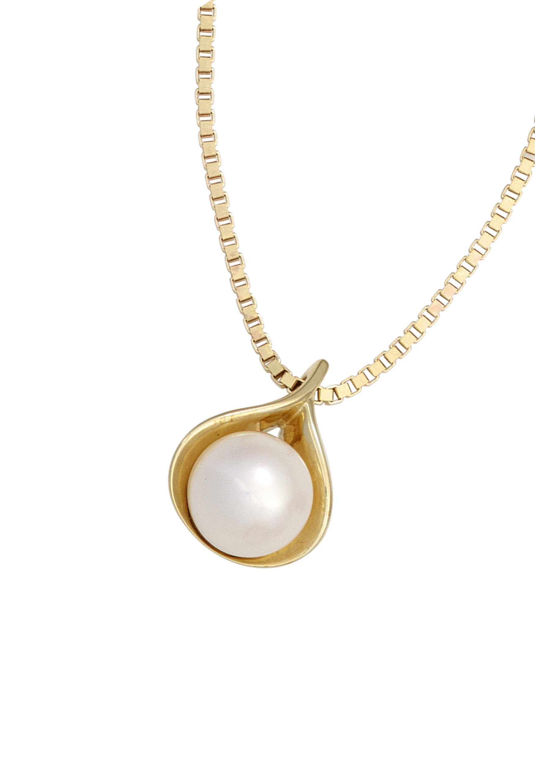 JOBO Perlenanhänger Anhänger mit Perle... JOBO Perlenanhänger Anhänger mit Perle...