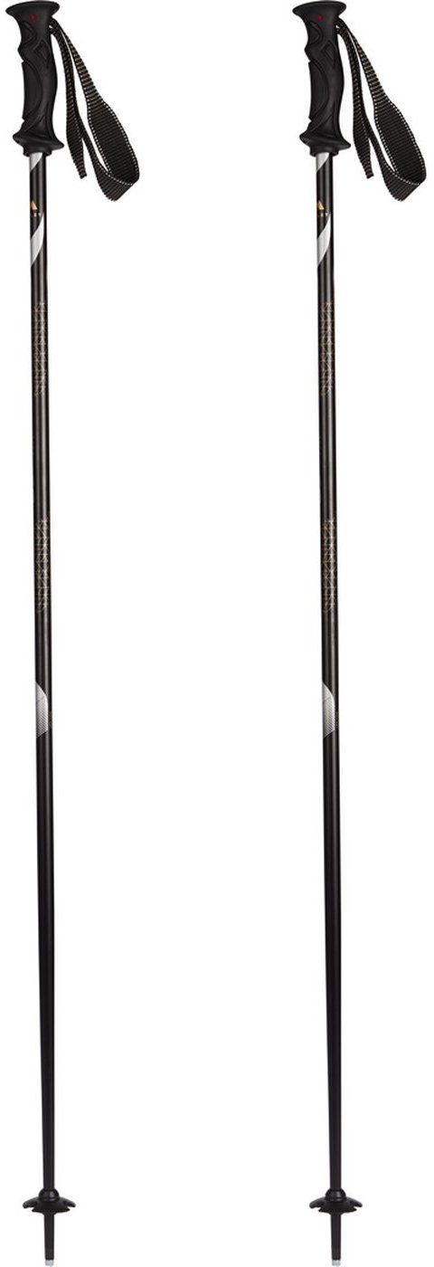 McKINLEY Skistöcke Da.-Skistock Safine Pure BLACK/SILVER/GOLD