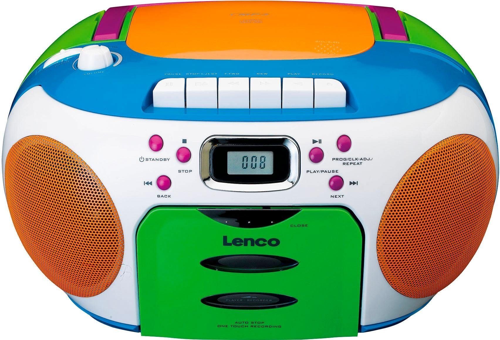 Lenco Player SCD-971 (UKW-Radio) Stereo-CD