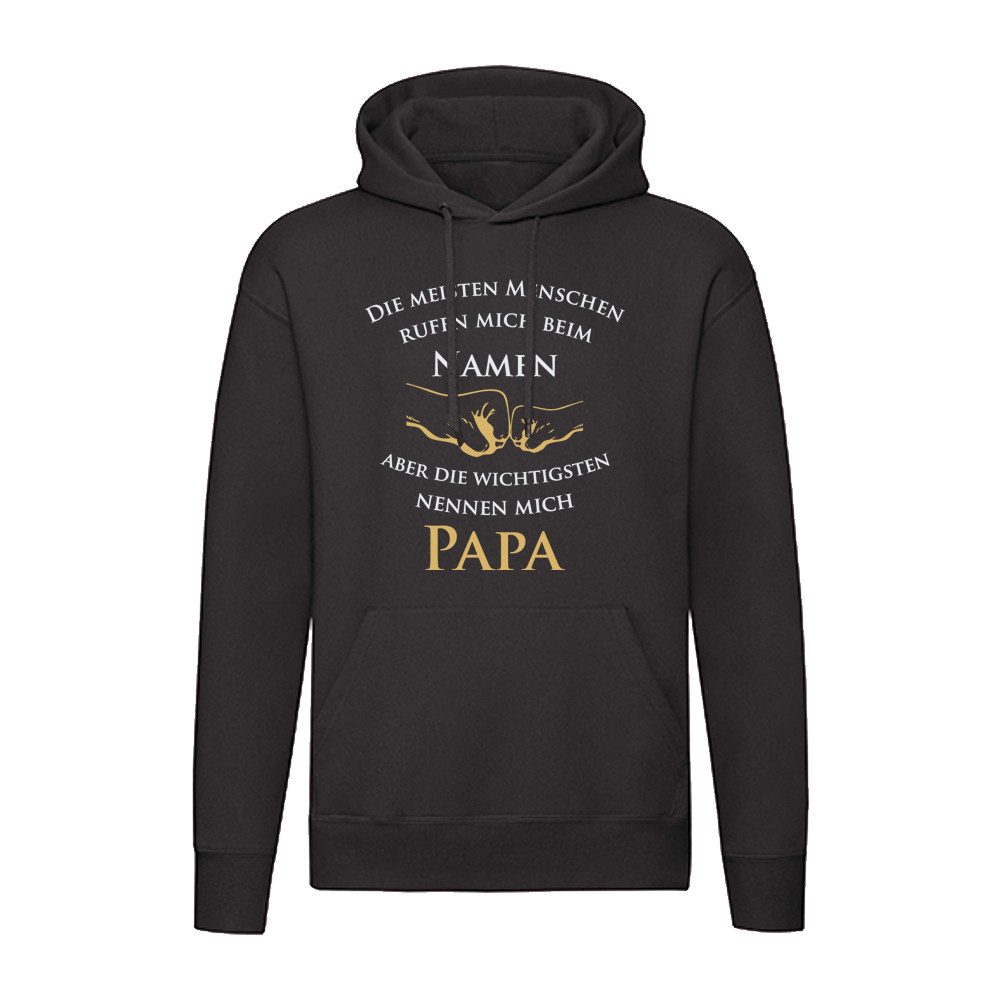 G-graphics Hoodie Die meisten …, aber die wichtigsten ... Papa mit trendigem Frontprint mit Spruch zum Vatertag