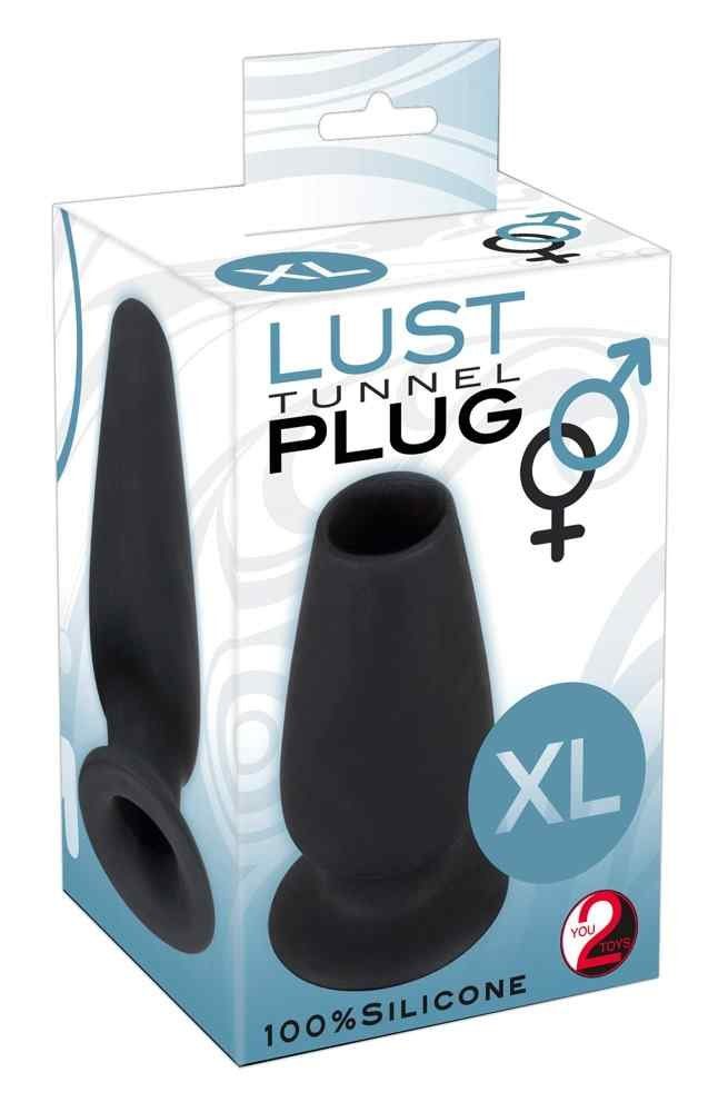You2Toys Analplug Lust Tunnel Plug XL 5,9 cm