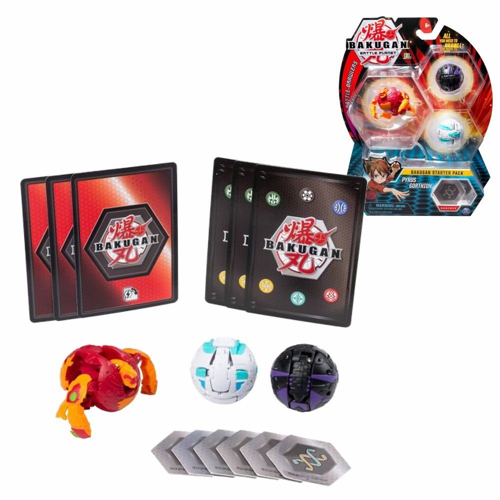 Spin Master Actionfigur Starter Sets Bakugan Spinmaster Battle Brawlers Spielsets
