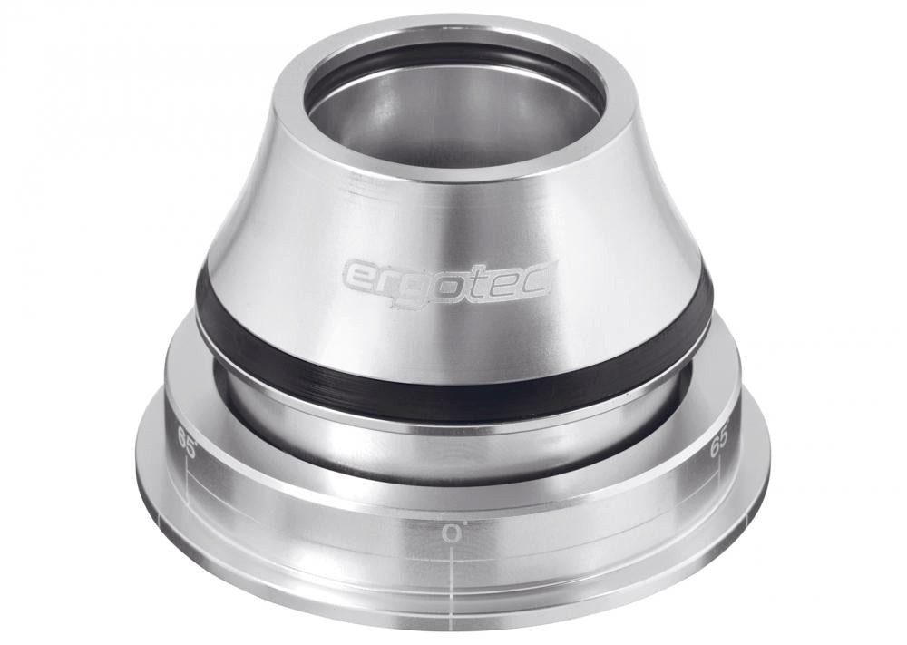 Humpert Fahrradlenker ergotec, Steuersatz, A118SAC-ES 1.5, Tapered 1 1/8" - 1,5", gewindelos