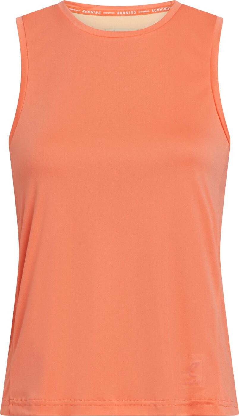 Energetics Kurzarmshirt Da.-Tank-Shirt Ellea W 907 red light/orange light