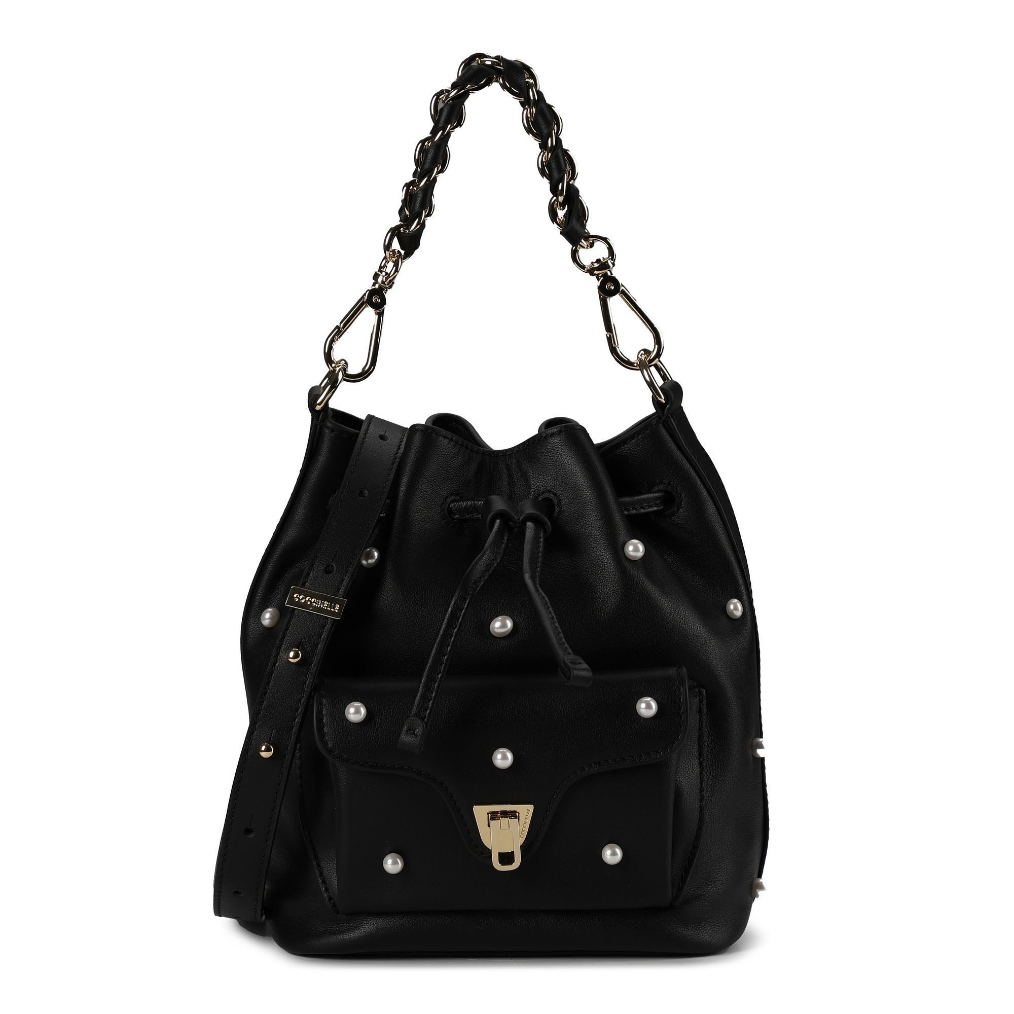COCCINELLE Schultertasche Beat, Leder