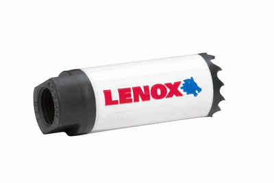 Lenox Lochsäge 3001616L Bi-Metall T3 Speed Slot 25mm, Ø 25 mm