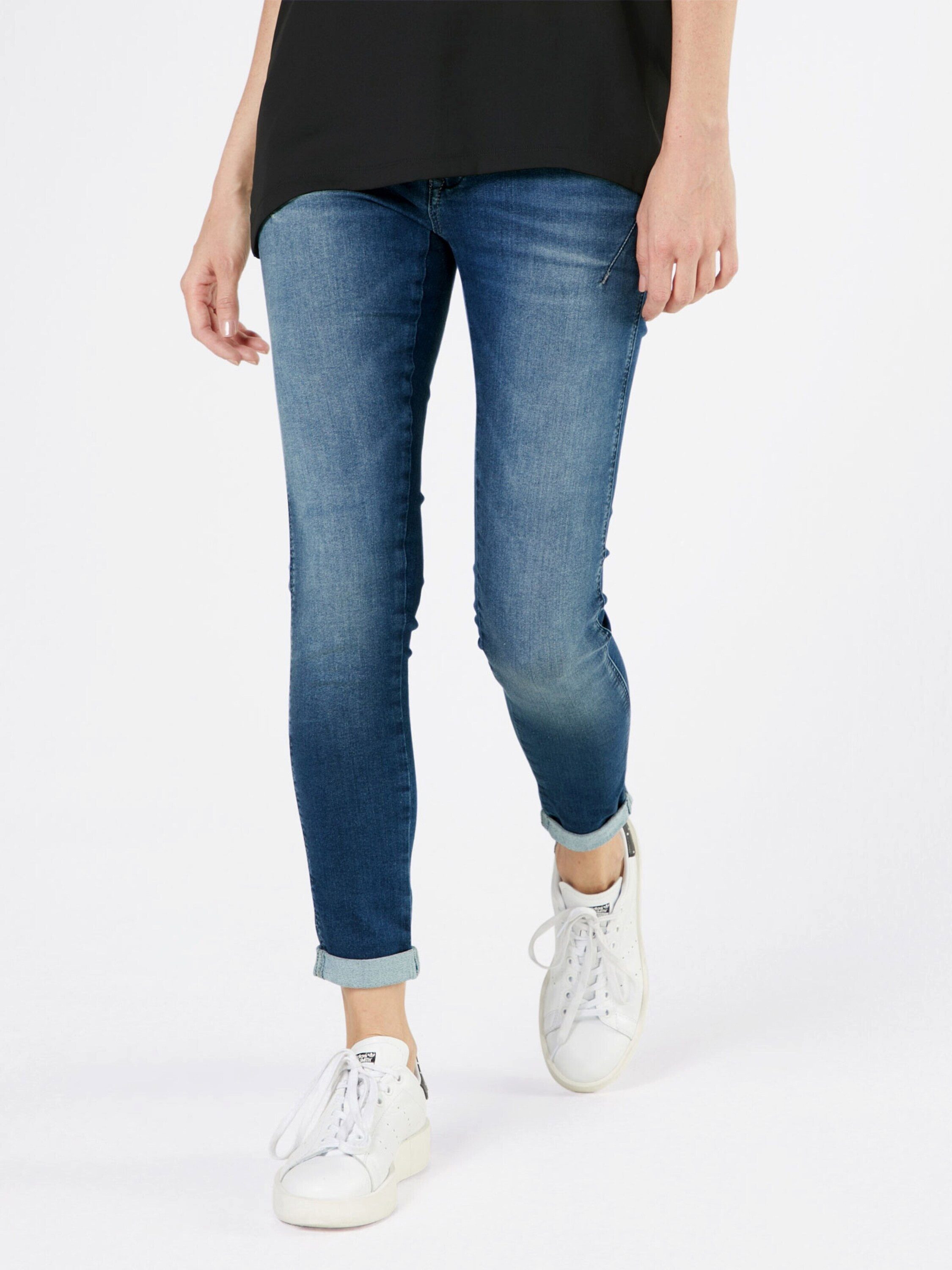 Mavi 7/8-Jeans LEXY (1-tlg) Plain/ohne Details günstig online kaufen
