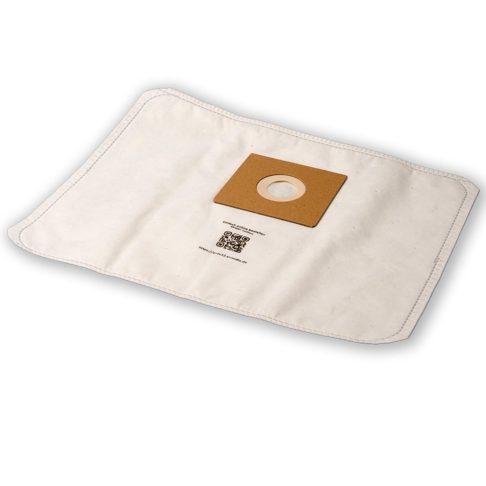 eVendix Staubsaugerbeutel 20 Staubsaugerbeutel kompatibel mit SINGER SVCB 5020, passend für SINGER, 20 St., SINGER SVCB 5020