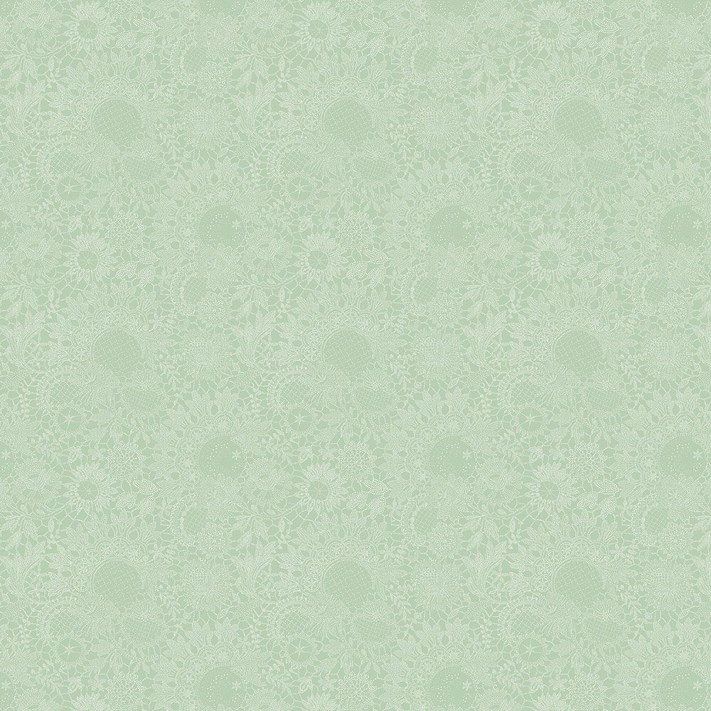 Guipures Thiebaut Mille Garnier 180x250 jacquard-gewebt Tischdecke Tischdecke cm, Jade