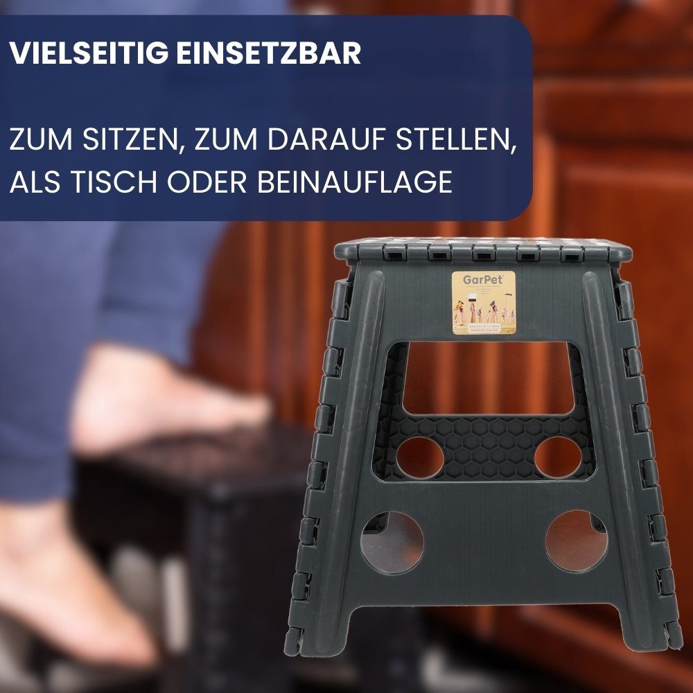 Faltbarer Campinghocker Ultraleicht - Klapphocker Für Outdoor Aktivitäten