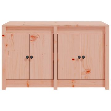 vidaXL Garten-Geräteschrank Outdoor-Küchenschrank 106x55x64 cm Massivholz Douglasie Terrassenschra