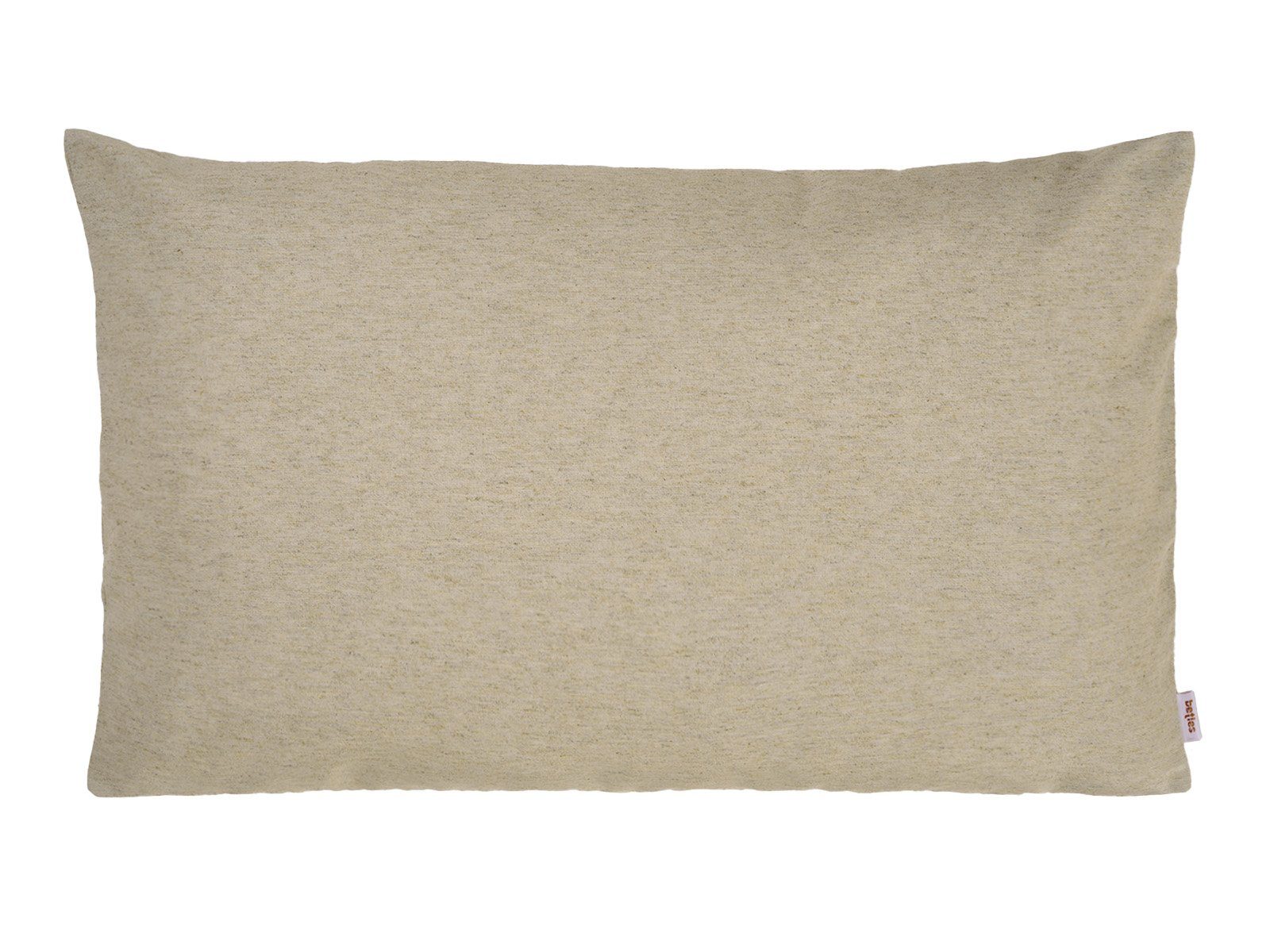 beties Kissenbezug Wunschton, (1 Stück), Kissenhülle ca. 40x60cm Dekokissen (melange-beige)