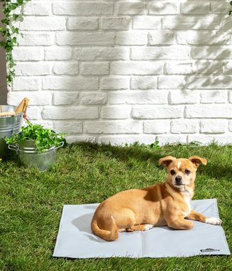 Dehner Hunde-Geschirr Hunde-Kühlmatte Refresh, mit Selbstkühleffekt, Selbstkühlende Hundematte, zwei Größen, ohne Stromquelle, pflegeleicht